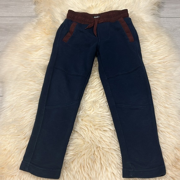 OshKosh B’Gosh Dark Blue & Maroon & Carter’s Black Sweatpants Joggers Size 4T - Picture 2 of 12